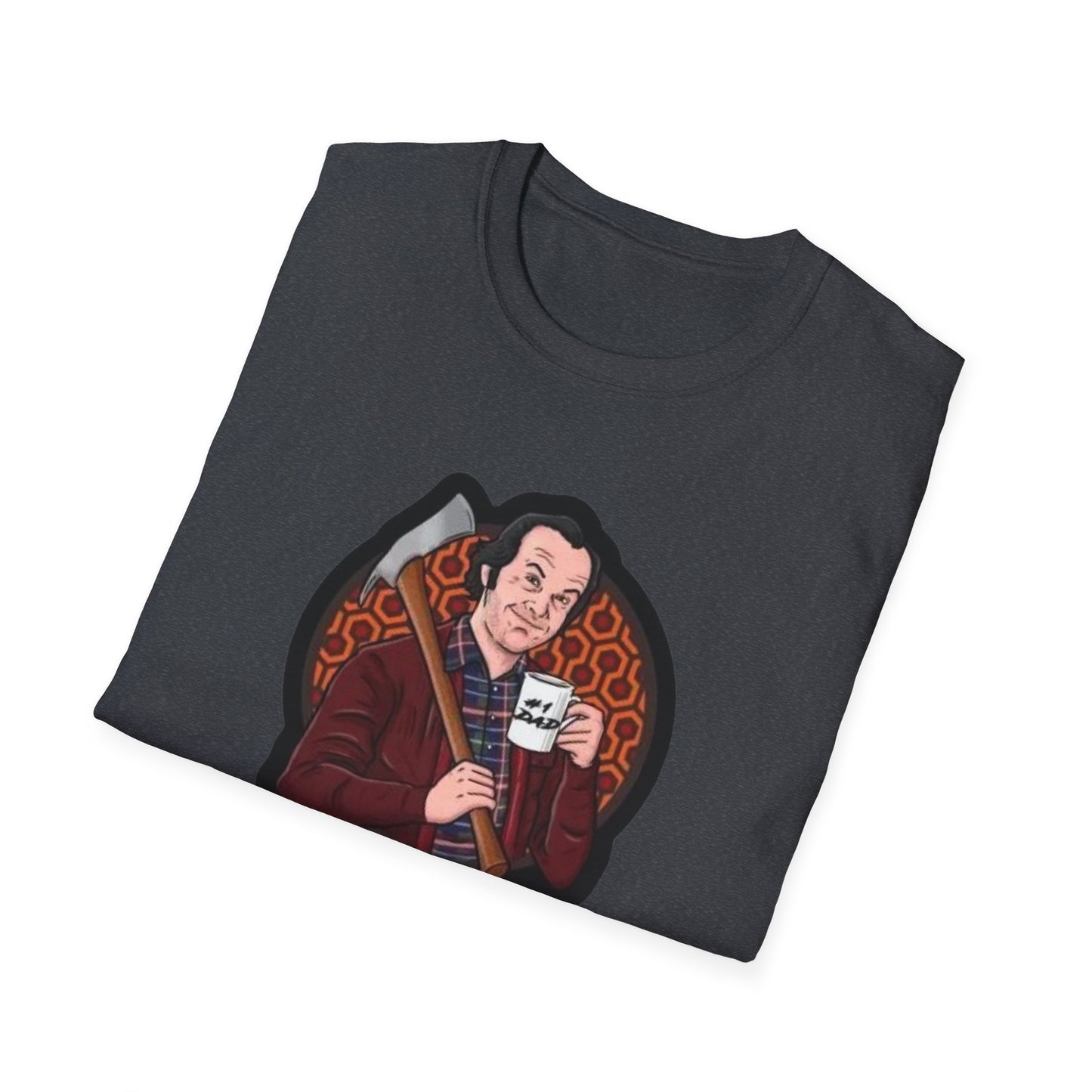 Jack Torrance  #1 Dad Unisex Softstyle T-Shirt