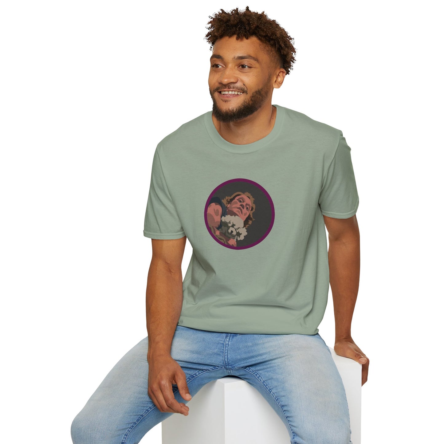 Buffalo Bill and Precious Unisex Softstyle Tee