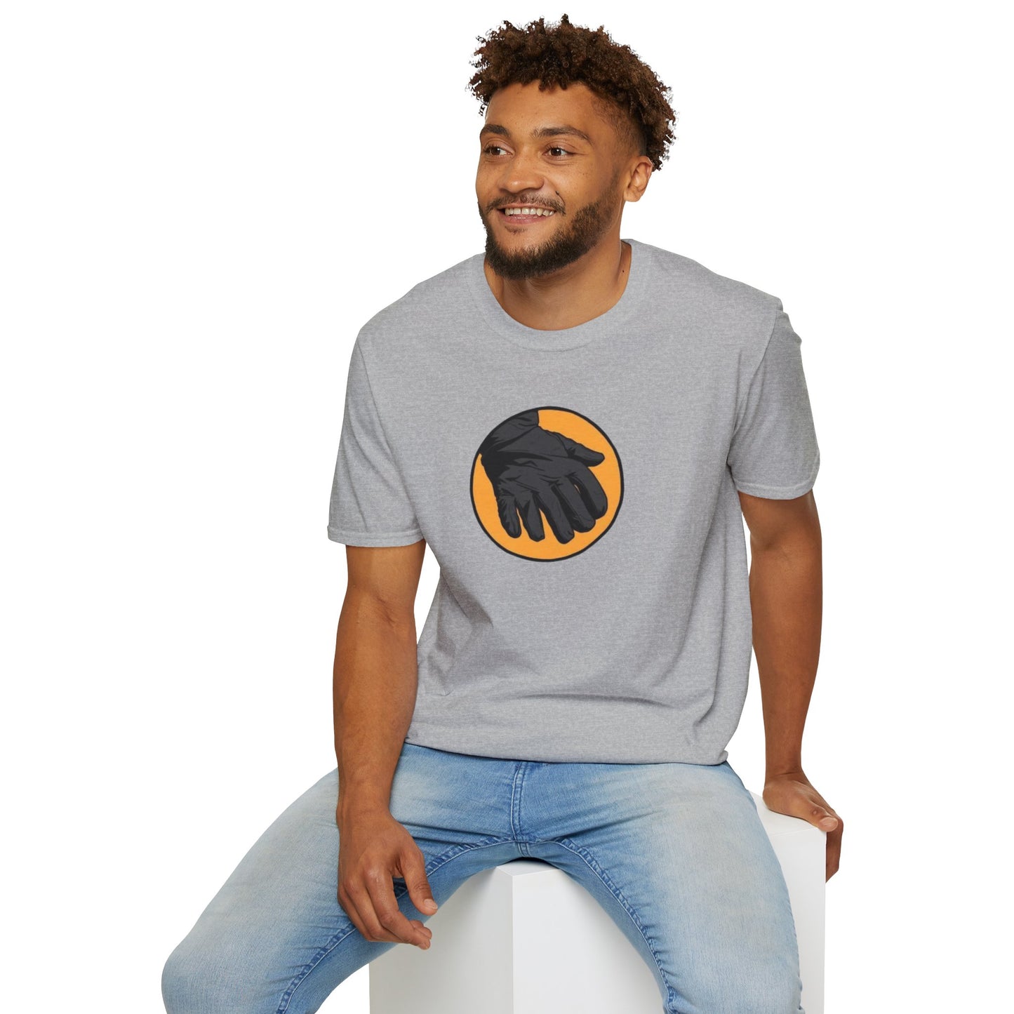 The Six Finger Man Unisex Softstyle Tee