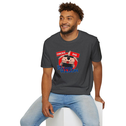 Shaggin Wagon Unisex Softstyle Tee