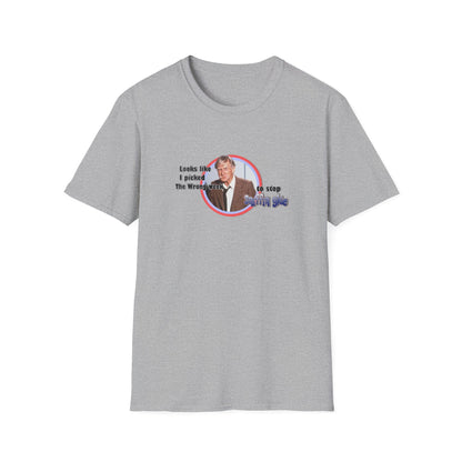 Sniffing Glue Unisex Softstyle Tee