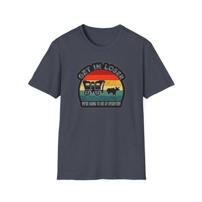 Let's Get Dysentery Unisex Softstyle Tee