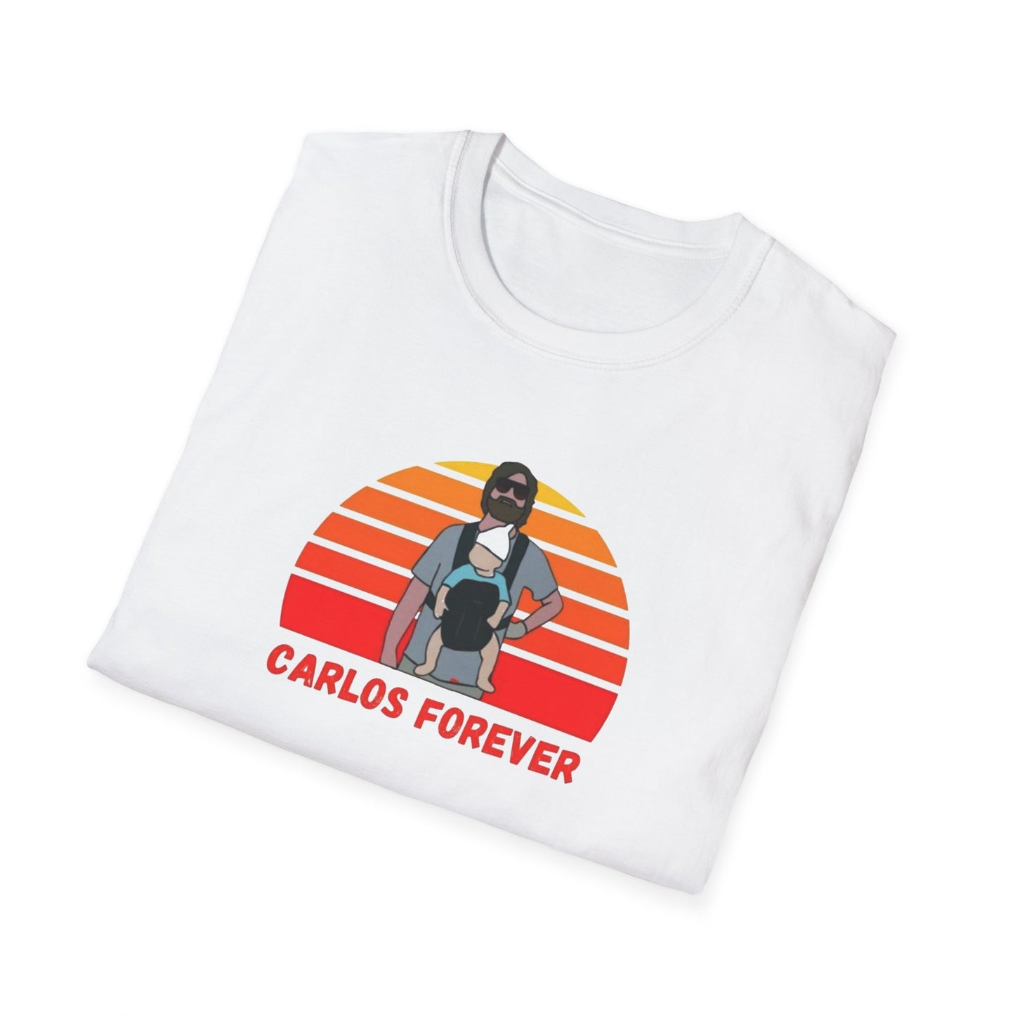 Carlos Forever Unisex Softstyle Tee