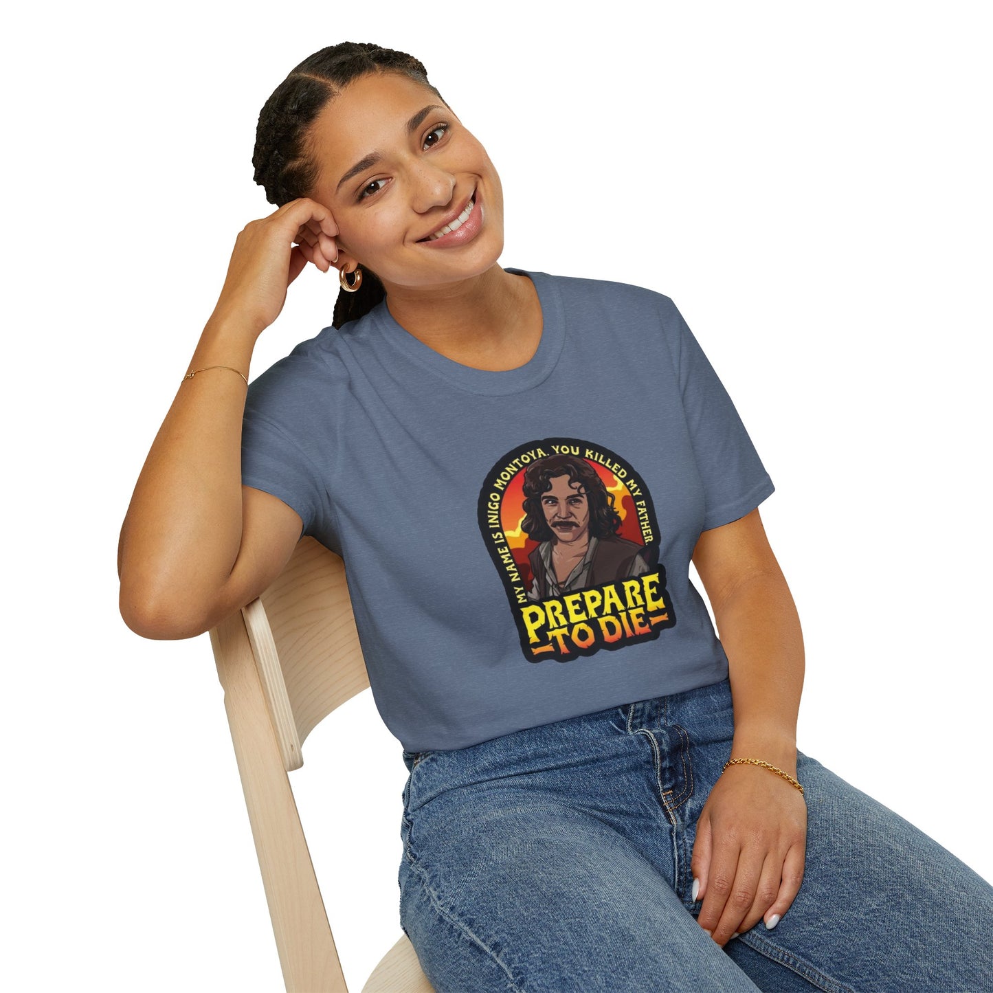 Prepare To Die Unisex Softstyle Tee