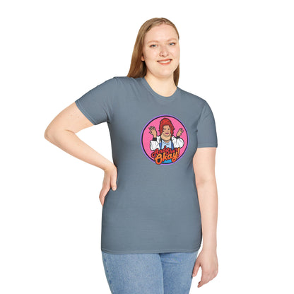 And.... She's OK! Unisex Softstyle Tee