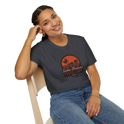 Jackie Treehorn Productions Unisex Softstyle Tee