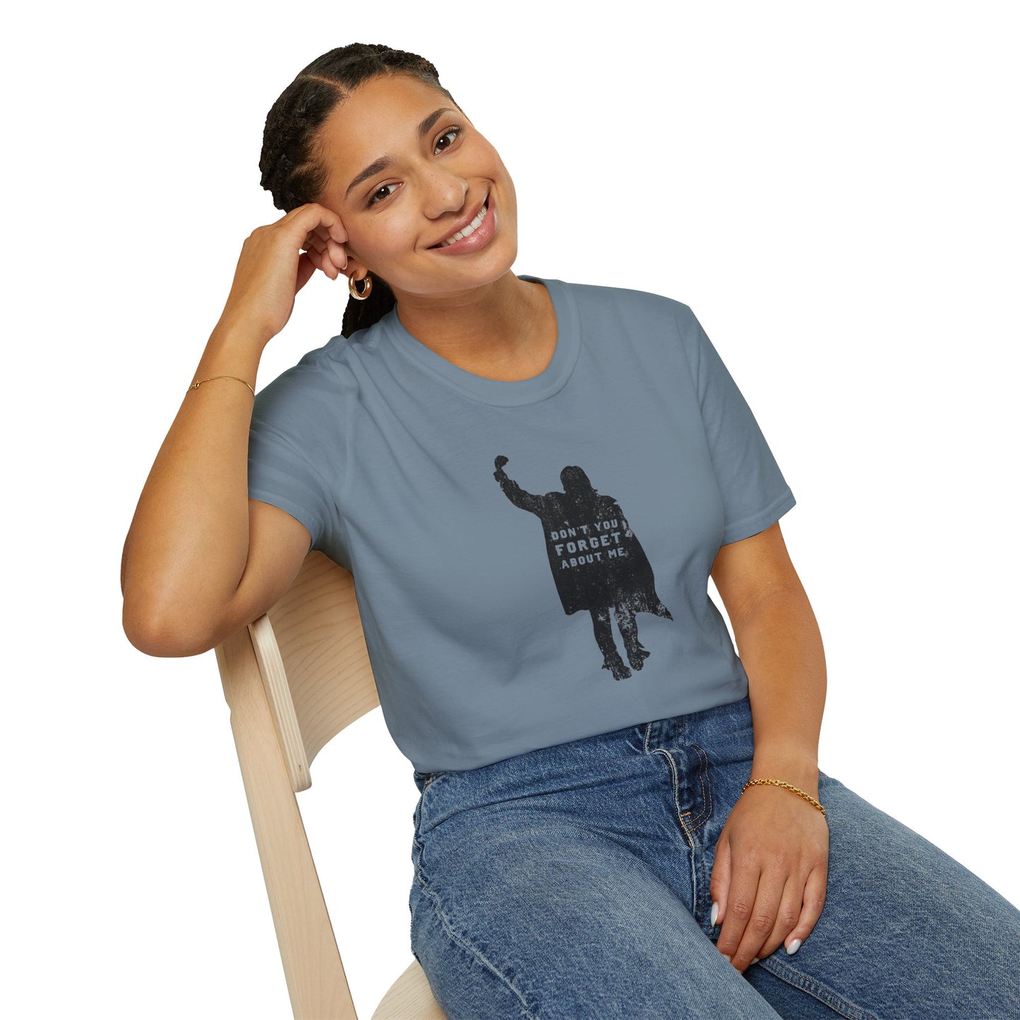 Don't You Forget About Me Unisex Softstyle Tee