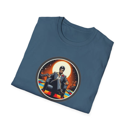 Tony Montana Unisex Softstyle Tee