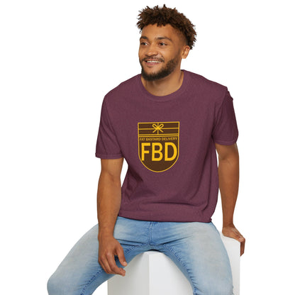 Fat Bastard Delivery Service Unisex Softstyle Tee