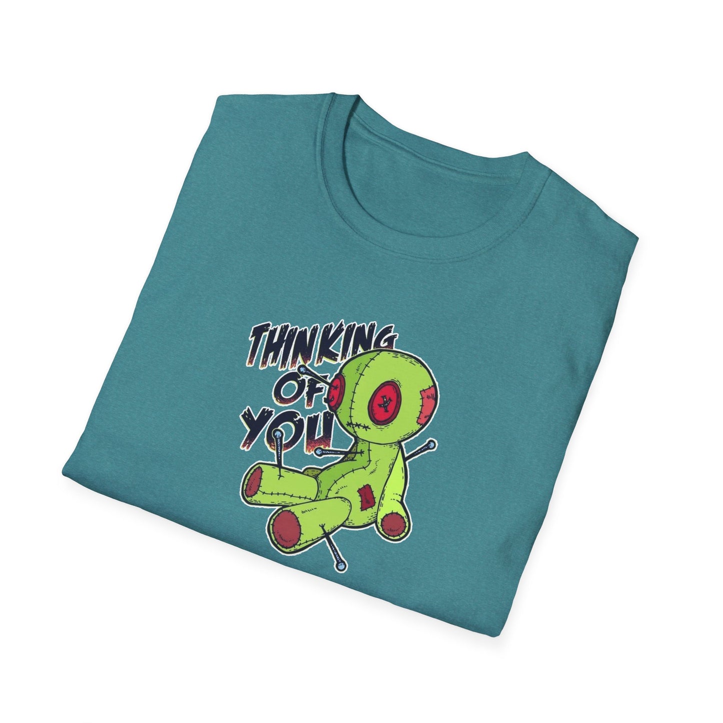 Voodoo Thinking of You Unisex Softstyle Tee