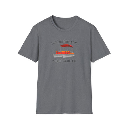 Motor Boating Unisex Softstyle Tee