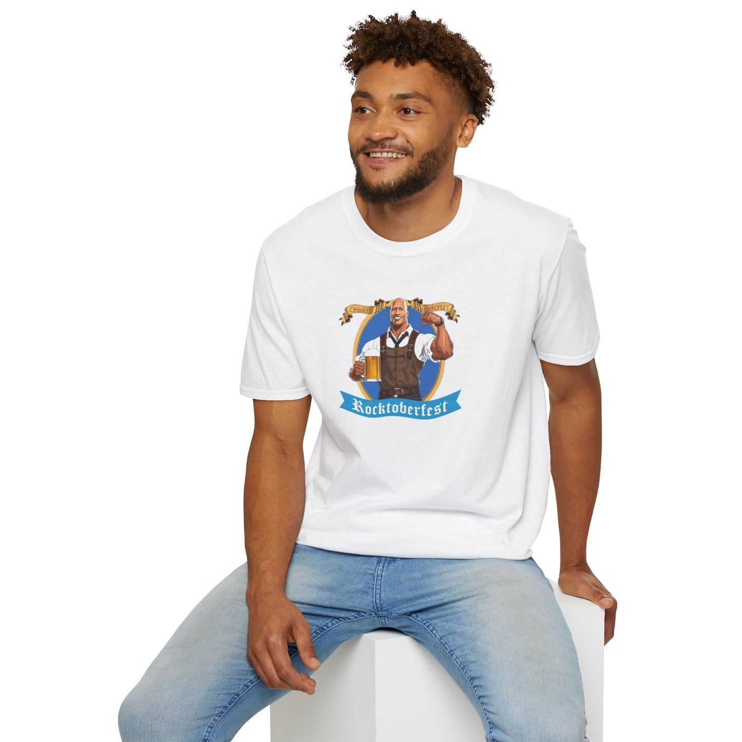 Rocktoberfest Unisex Softstyle Tee