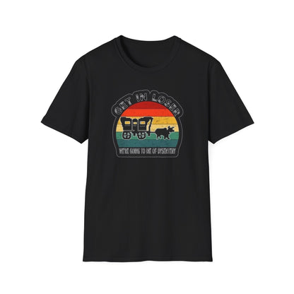 Let's Get Dysentery Unisex Softstyle Tee