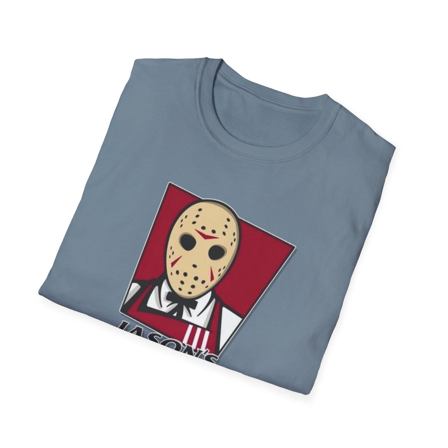 Friday the 13th KFC Mashup Unisex Softstyle Tee