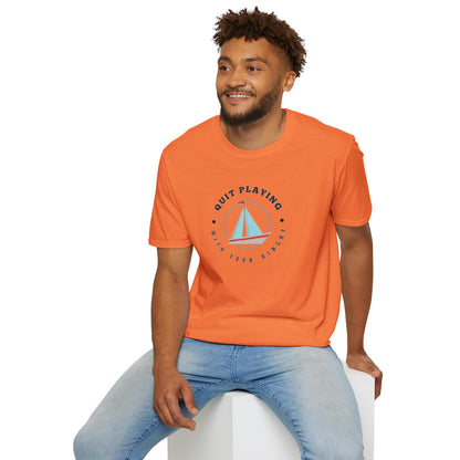 Playing With Your Dingy Unisex Softstyle Tee