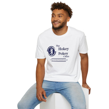 Hokey Pokey Clinic Unisex Softstyle Tee