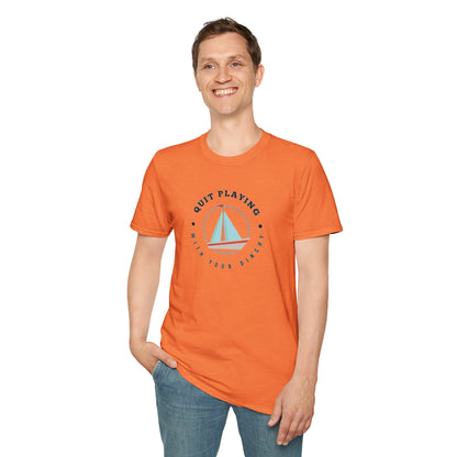 Playing With Your Dingy Unisex Softstyle Tee
