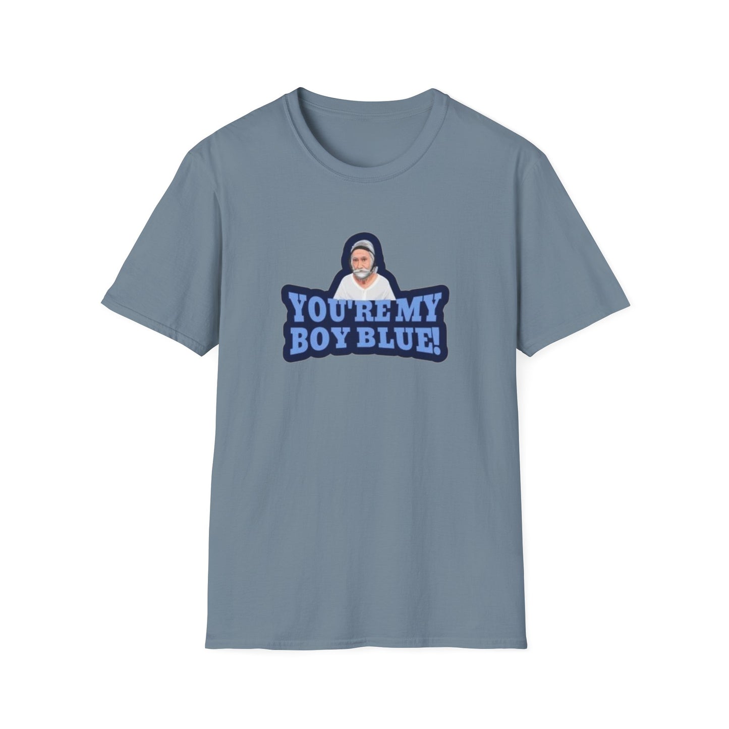 Boy Blue Unisex Softstyle Tee