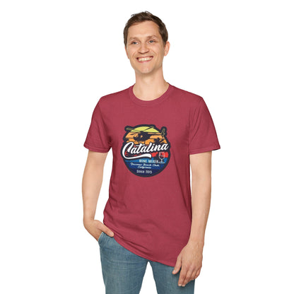 Catalina Wine Mixer Unisex Softstyle Tee