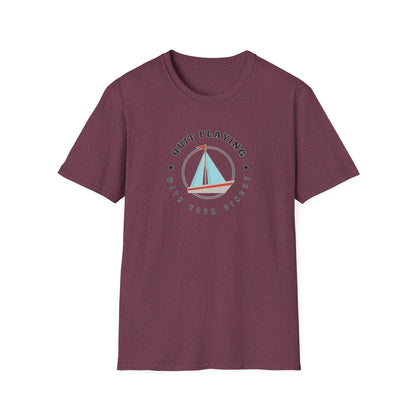 Playing With Your Dingy Unisex Softstyle Tee