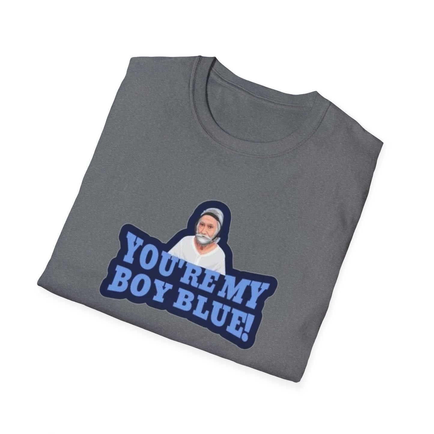 Boy Blue Unisex Softstyle Tee