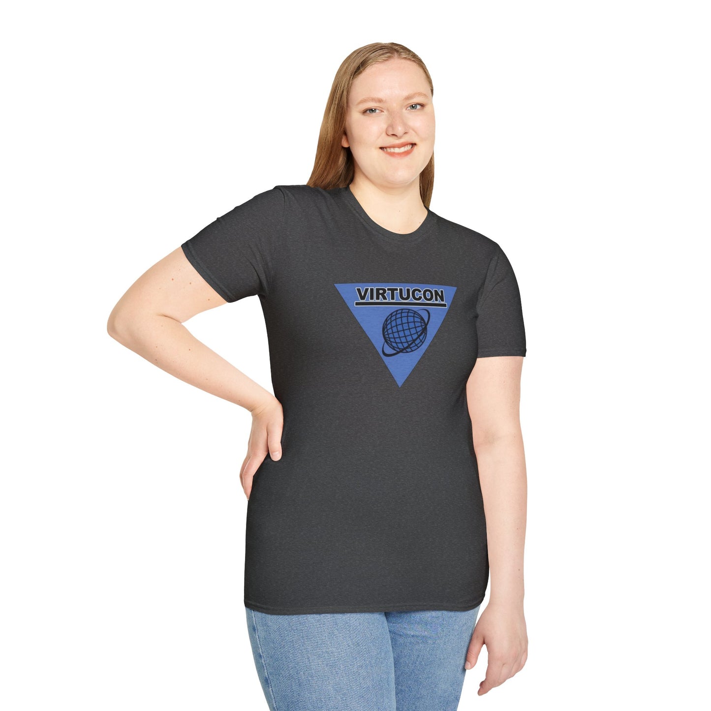 Virtucon Unisex Softstyle Tee