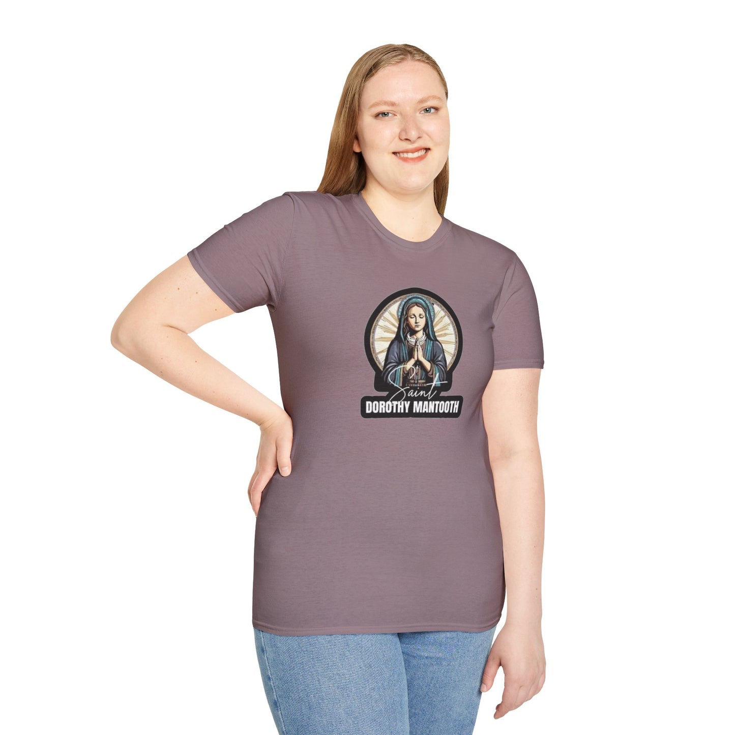 Saint Dorothy Mantooth Unisex Softstyle Tee