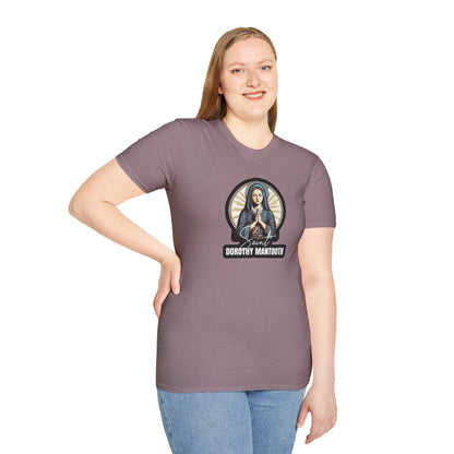 Saint Dorothy Mantooth Unisex Softstyle Tee