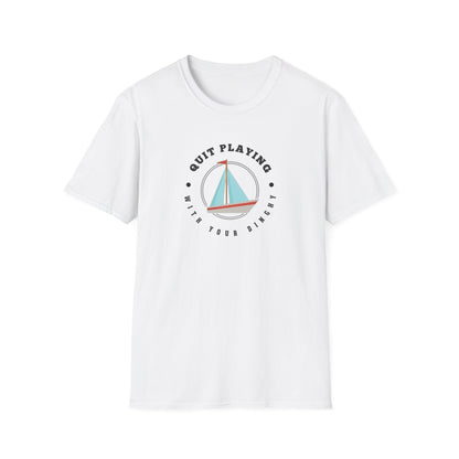 Playing With Your Dingy Unisex Softstyle Tee