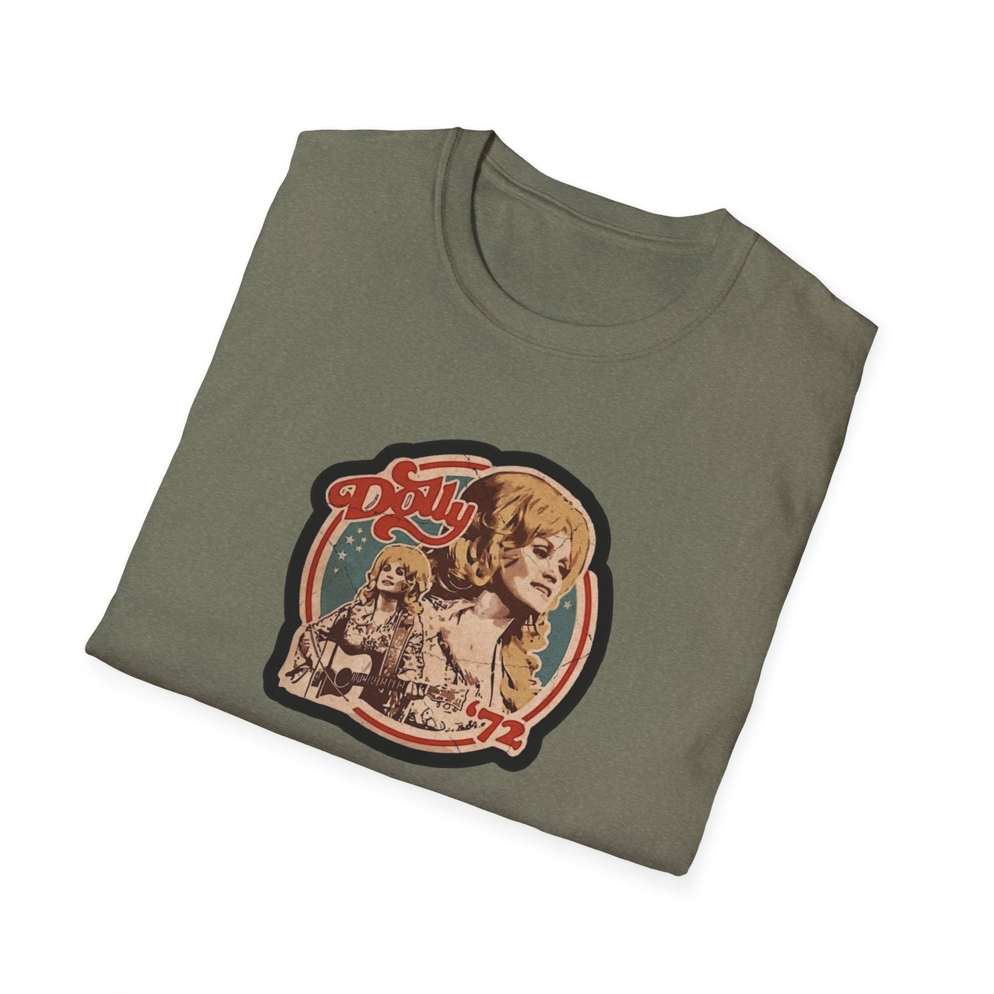 Retro Dolly Unisex Softstyle Tee