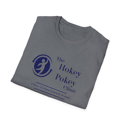 Hokey Pokey Clinic Unisex Softstyle Tee