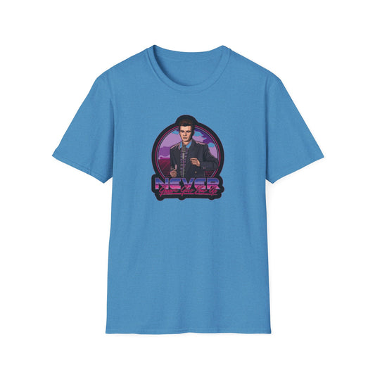 Never Gonna... Unisex Softstyle Tee