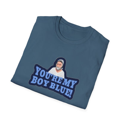 Boy Blue Unisex Softstyle Tee