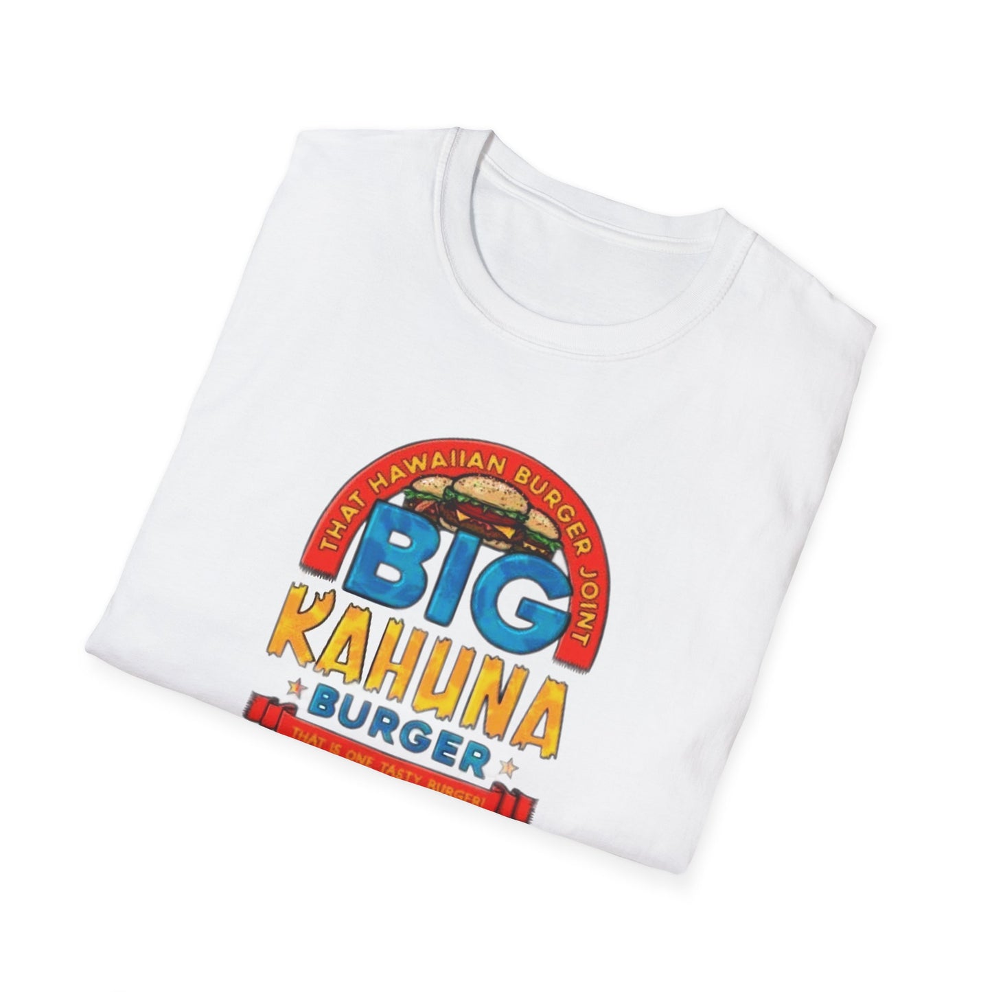 One Tasty Burger Unisex Softstyle Tee