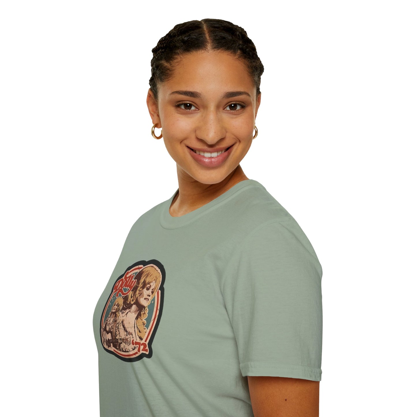 Retro Dolly Unisex Softstyle Tee