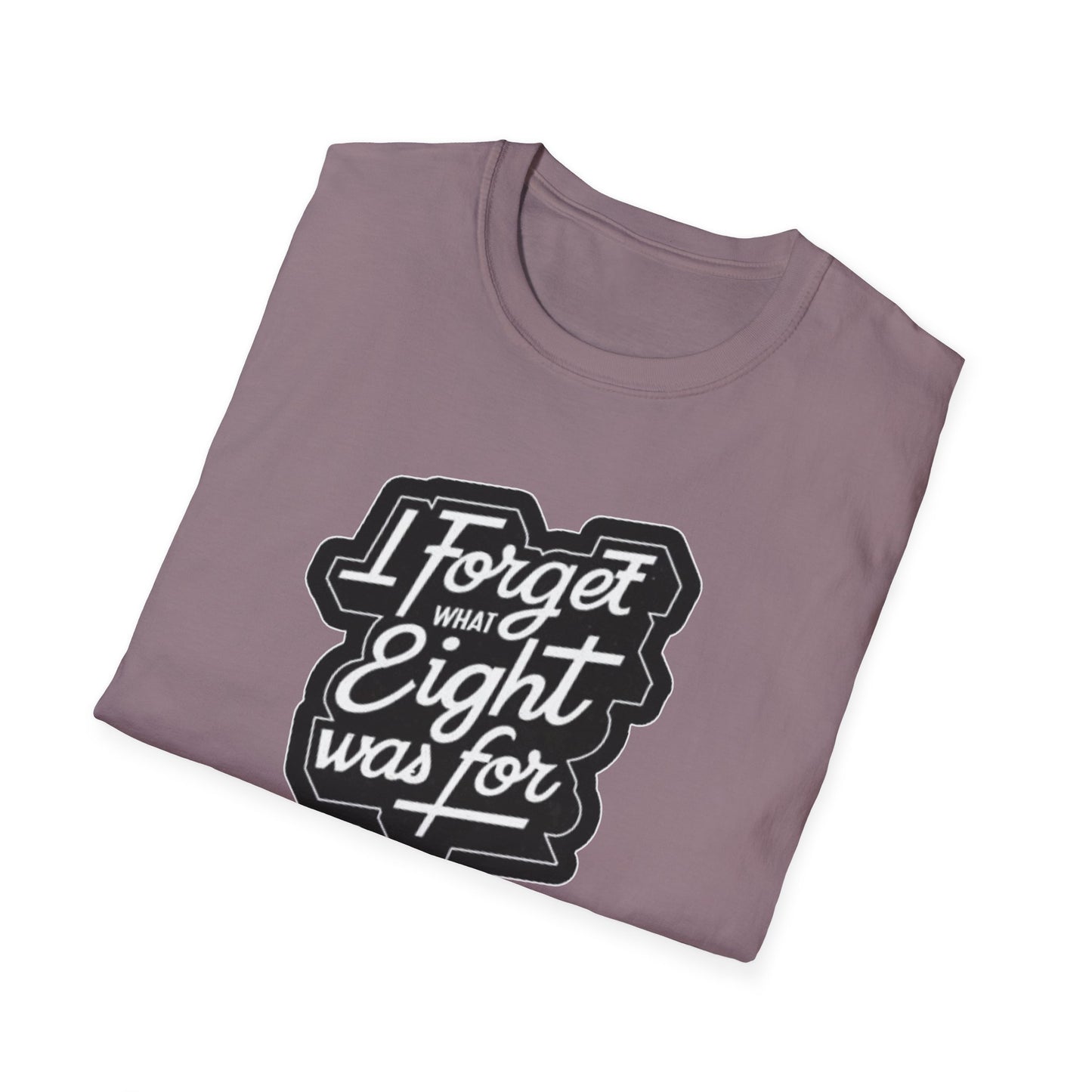 Eight? Unisex Softstyle Tee