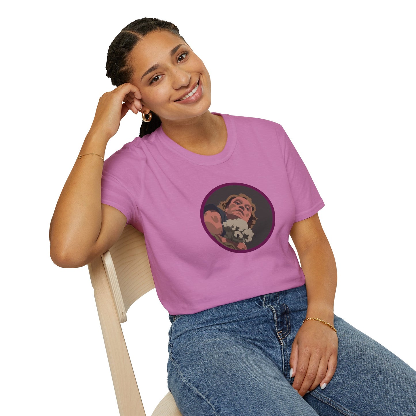 Buffalo Bill and Precious Unisex Softstyle Tee