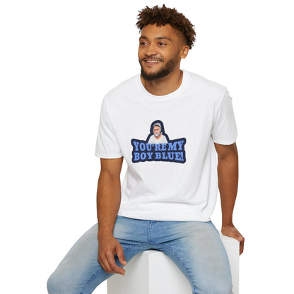 Boy Blue Unisex Softstyle Tee