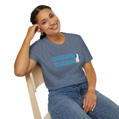 Weekend Warrior Unisex Softstyle Tee