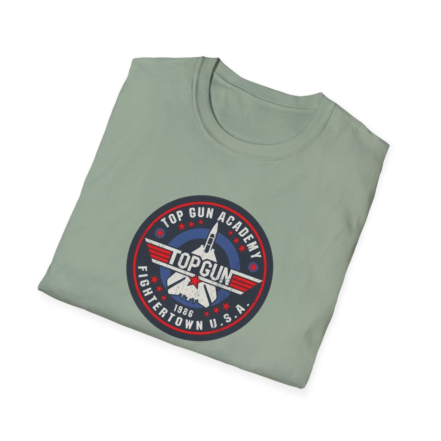 Fightertown, USA Unisex Softstyle Tee