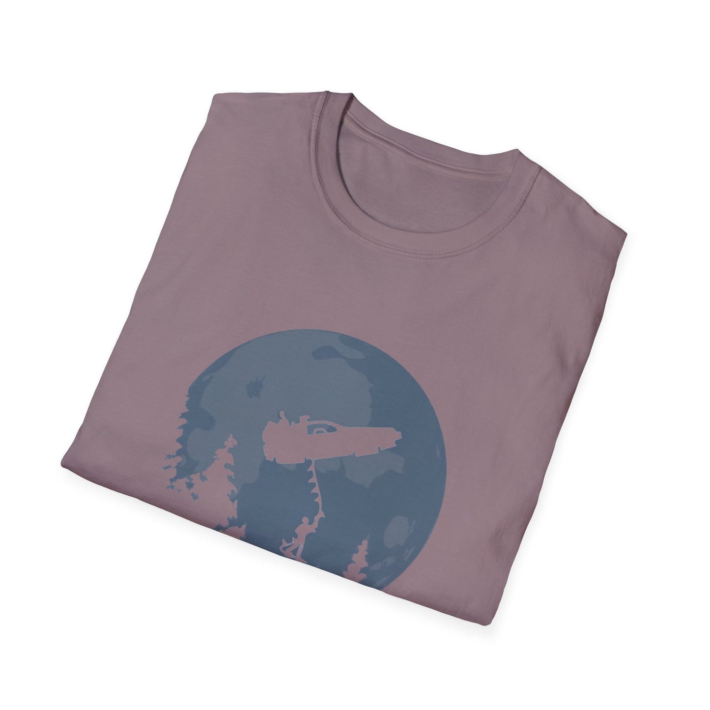 McFly in The Moon Unisex Softstyle Tee