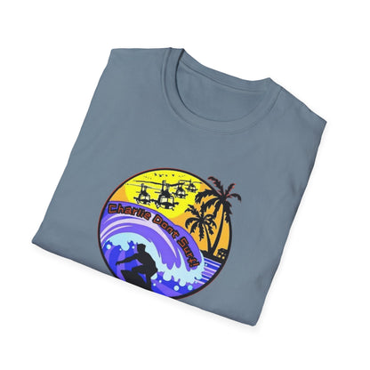 Charlie Don't Surf Unisex Softstyle Tee