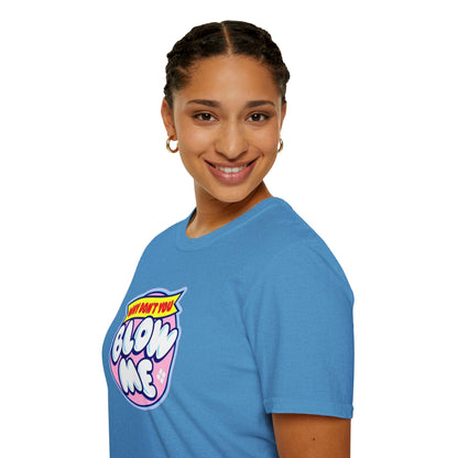 Blow Me Unisex Softstyle Tee