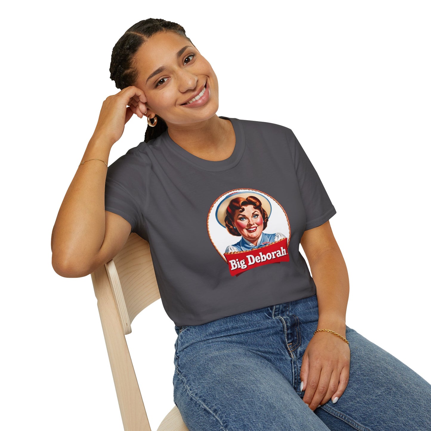 Big Deborah Parody  Unisex Softstyle Tee