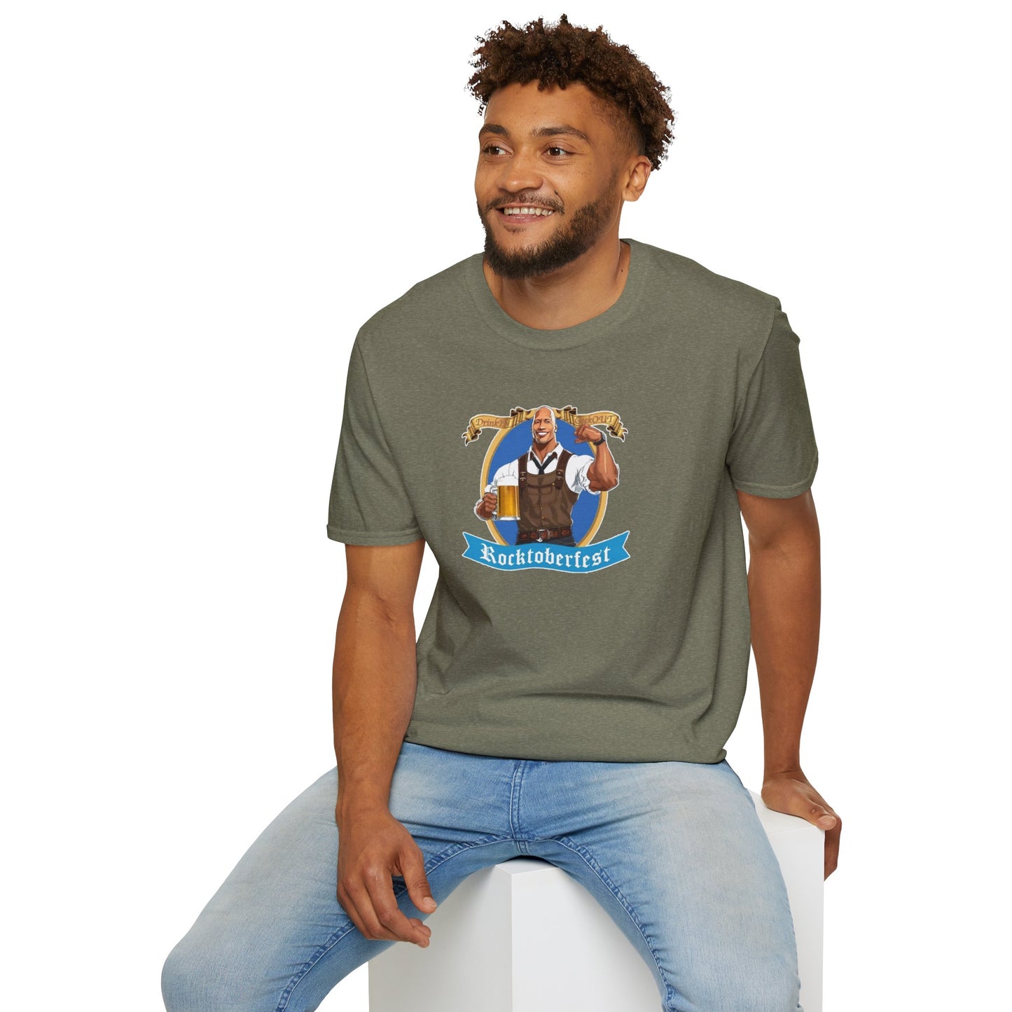 Rocktoberfest Unisex Softstyle Tee