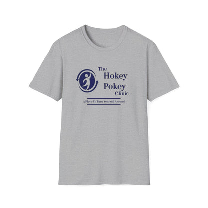 Hokey Pokey Clinic Unisex Softstyle Tee