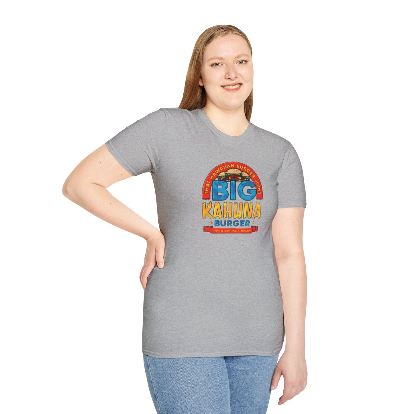 One Tasty Burger Unisex Softstyle Tee