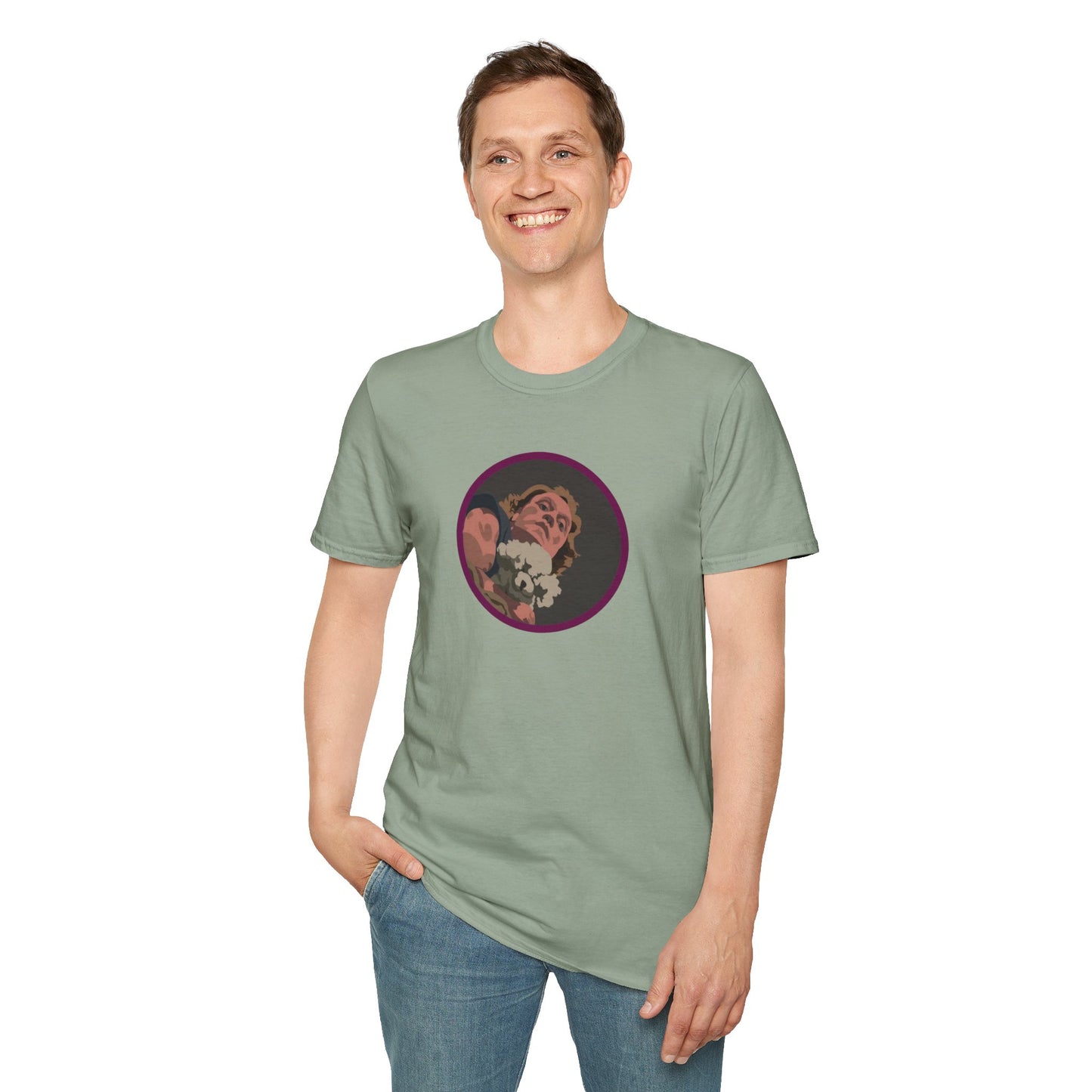 Buffalo Bill and Precious Unisex Softstyle Tee