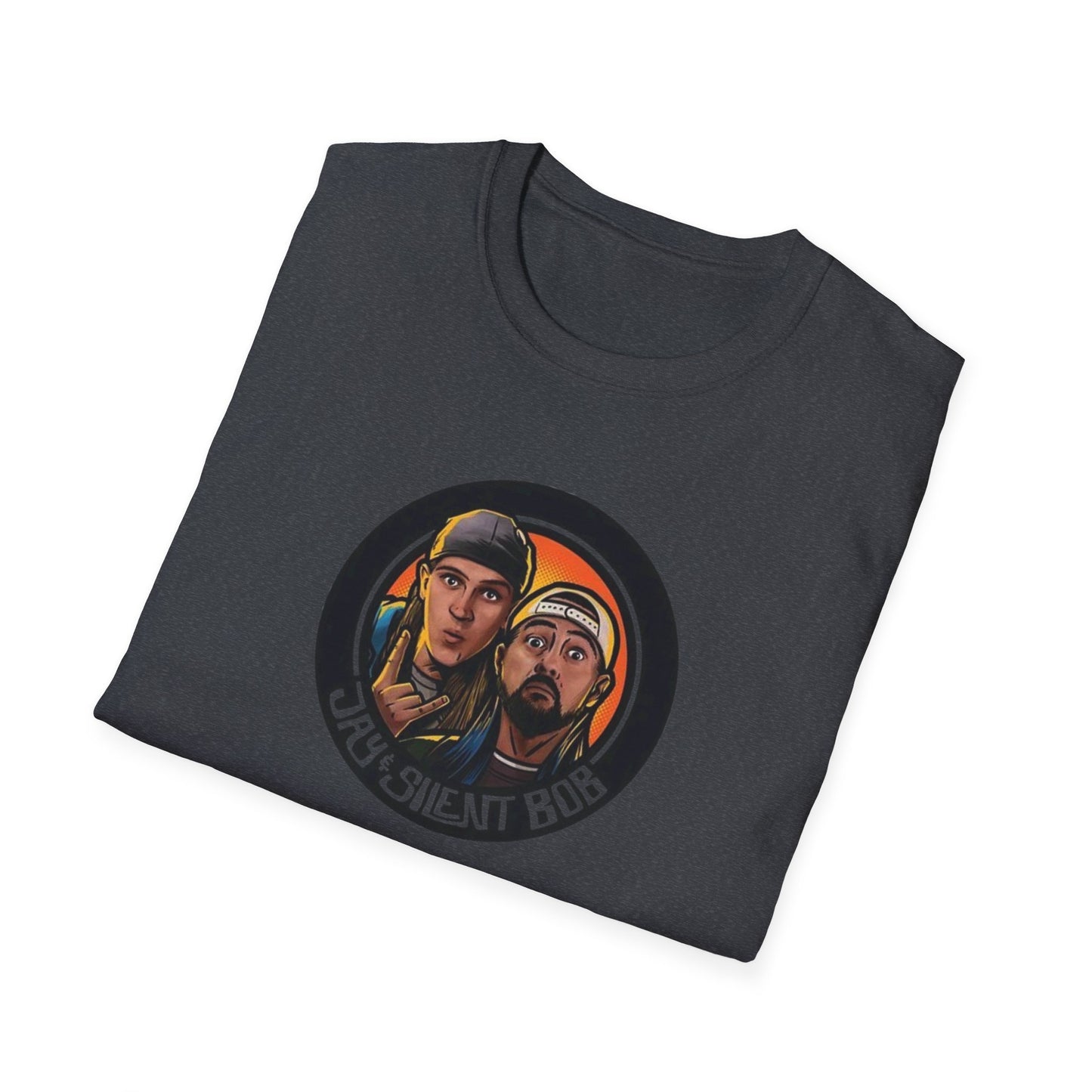 Jay and Silent Bob Unisex Softstyle Tee