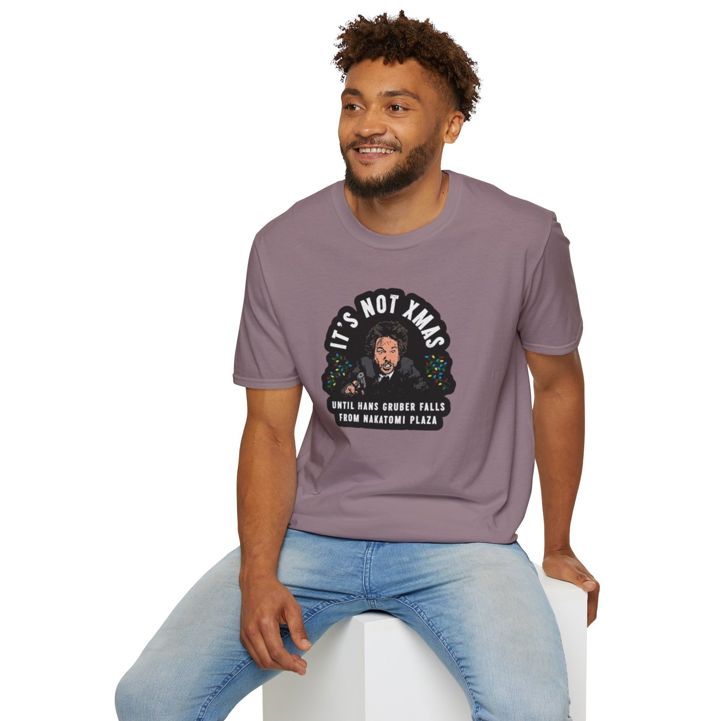 Hans Gruber Unisex Softstyle Tee